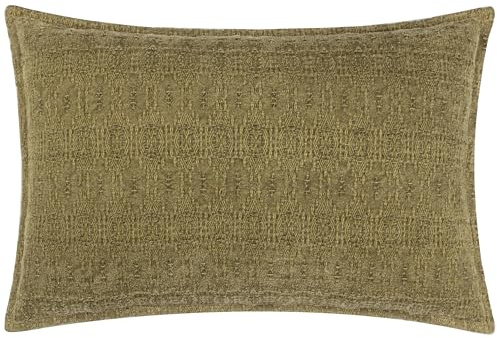 Yard Ramas Jacquard Cushion Cover - Green - 40x60cm