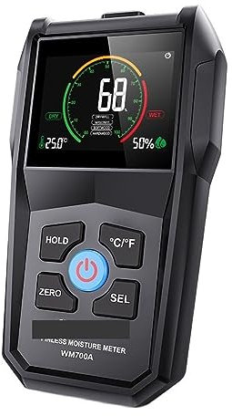 Feuchtigkeitsmesser, Feuchtigkeitsmesser, digitaler Umgebungsfeuchtigkeitstester, Holzfeuchtigkeitsdetektor mit Kalibrierungsfunktion, Hygrometer