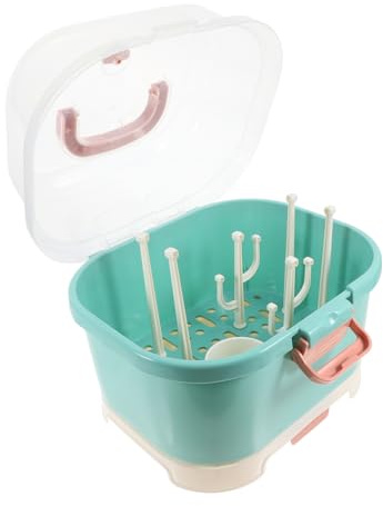 Alipis Portable Bottle Dryer for Newborn Bottle Drying Rack Large Capacity Organizer for Home Travel