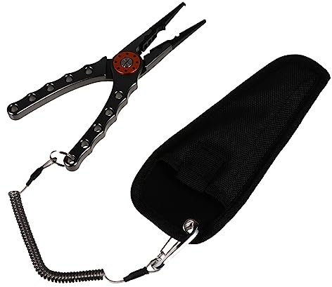 EXHUMKY Multifunktions-angelzelle Praktische Braid-linie Lure Cutter Haken Entferner