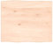 NQJIBUE Artikel-Tischplatte 60x50x2 cm unbehandelt Massivholz Eiche Wohnkante, Tischzubehör, Tischplatten