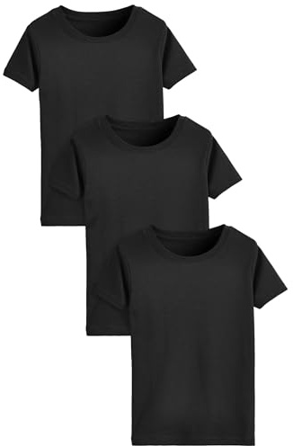NEXT Jungen T-Shirts im 3er-Pack Schwarz 92-98