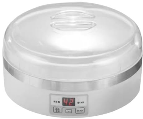 Yogurtiera Elettrica 2L,7 Vasetti da 200ml,Macchina per Yogurt Fatto in Casa e Vino di Riso,Macchina per la Fermentazione Domestica Completamente Automatica,Adatto Dormitori Ristoranti