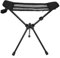 Chaise de camping portable avec repose-pieds, chaises de camping pliantes en alliage d'aluminium pour la randonnée, l'alpinisme, la plage