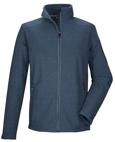 killtec Herren Fleecejacke mit Stehkragen KOW 75 MN FLC JCKT, dunkelblau, 3XL, 43317-000