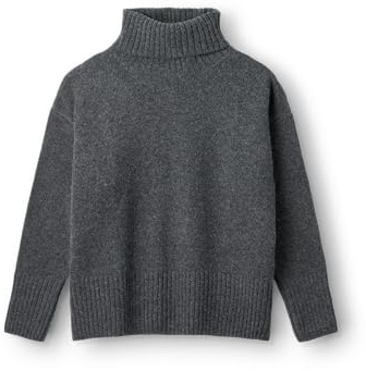Dilling Grober Strickpullover aus Lammwolle für Damen