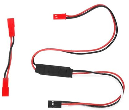 Ljmyy Fernbedienung Winde Controller Plug Winch Controller Tool für 1/10 Modell Supplies für Spielzeugauto-Sammler für Crawler