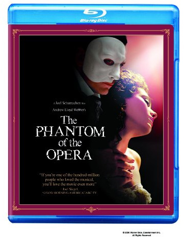 Phantom of the Opera (BD)