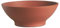 Bol en terre cuite classique (31 cm)