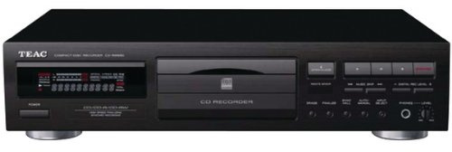 Teac CD-RW890 CD Recorder (S/PDIF, CD-R/CD-RW) Black