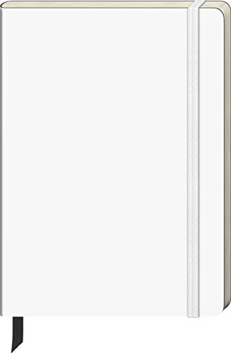 Brunnen Colourcode Notizbuch A5 weiß Arktis