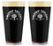 Timothy Taylor Pint Glasses (set of 2)