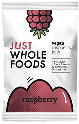 Just Wholefoods - Raspberry Jelly Crystals - 12x85g