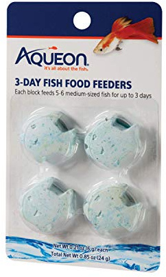 Aqueon Vacation Feeders 3 Day - 4 Pack