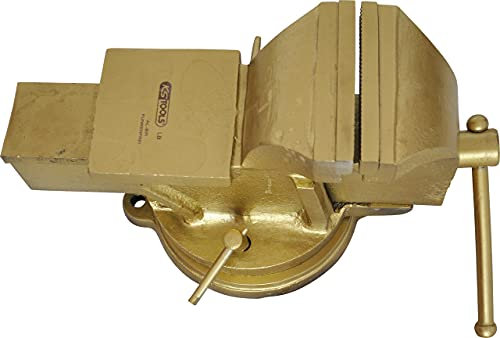 KS Tools 963.5007 BRONZEplus Parallel-Schraubstock 150 mm Bronze