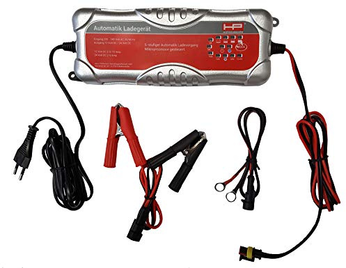 HP Autozubehör Accessoire pour Voiture 20514 Chargeur de Batterie Smart 6/12 V