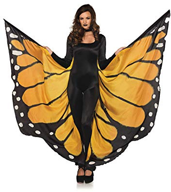 Leg Avenue Women's Costume, Orange/Bla, O/S