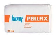 Knauf Perlfix Ansetzgips für Trockenputz 25kg Ansetzbinder für Gipskarton