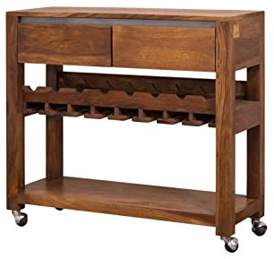 Sheesham Massivmöbel Konsolentisch Palisander Holz massiv Sydney #139