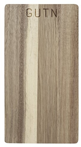 Räder 13756 PET Breakfast - Frühstücksbrettchen - GUTN - Akazienholz - 26,5x14 cm