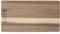 Räder 13756 PET Breakfast - Frühstücksbrettchen - GUTN - Akazienholz - 26,5x14 cm