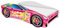 Kinderbett Autobett Auto Junior mit Lattenrost und Matratze 140x70 160x80 180x80 ACMA (160x80, 8)