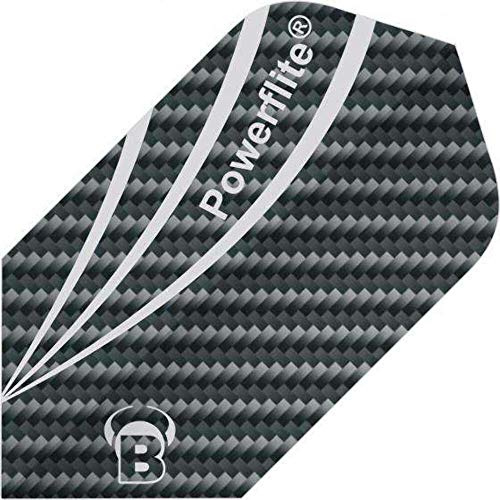 Bull's Powerflite, Slim Dart Flights, 3er Set, Typ: 50793