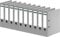 Ordner Schäfer Shop Select, DIN A4, Rückenbreite 80 mm, Griffloch, auswechselbares Rückenschild, Polypropylen, 10 Stück, grau