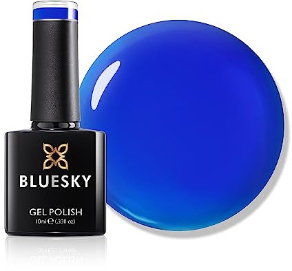 Bluesky UV/LED Gel Soak Off Nail Polish, Glaze 02, Boogie Nights, 10 ml (Requires Curing Under UV/LED)