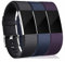 INF Lot de 3 bracelets de rechange compatibles avec Fitbit Charge 2 Sport Watch Band Silicone
