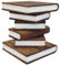 Thaiboo Beistelltisch Blumenständer Säule Hocker Nachttisch Blumensäule Dekoelement Akazienholz gewachst aussergewöhliches Design (13400 - Höhe 40cm)