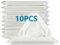 10-Pack Extractable Paper Tissue Vehicle Hanging Sun Visor Paper Artificial Napkin Refill Car Tissue Box Interior Accessories (24 Sheets Each Pack,6.5x 3.6 Inches)