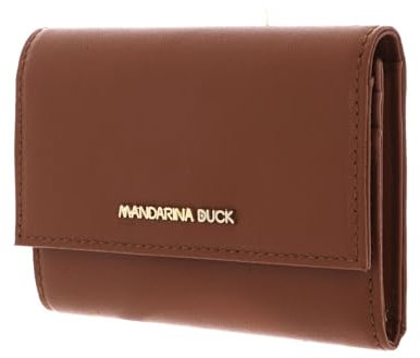 Mandarina Duck Damen Luna Geldbörse, Caramel Cafe, 10x12x2 (L x H x W)