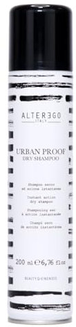 Alterego Urban Proof Trockenshampoo 200ml - Anti-Pollution Trockenshampoo