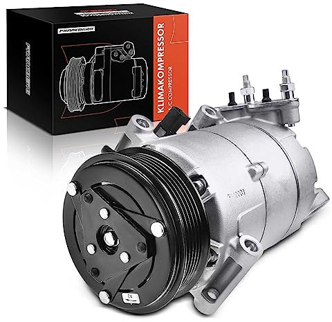 Frankberg Compresor de aire acondicionado con embrague Diesel Compatible con Galaxy WA6 Mondeo IV BA7 K.u.g.a I Focus III C-Max II DXA/CB7 DXA/CEU Grand C-Max Replace# 1852378incl. aceite premezclado