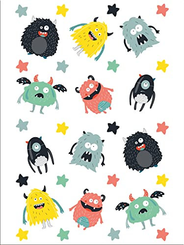 Folat 68364 Tätowierungen Monster Bash