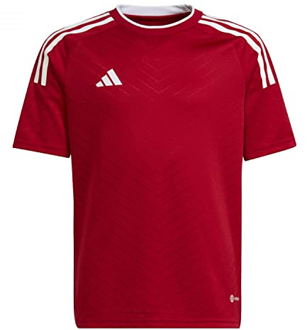 Adidas Unisex Kids Jersey (Short Sleeve) Campeon 23 Jersey, Team Power Red 2, HR2648, 164