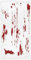 843 Badehandtuch Halloween Red Trail Splatter Blut Schnelltrocknende Handtücher Männer Strandtücher Schnell Trocknendes Reisehandtuch 40x70cm, Für Yoga, Picknick