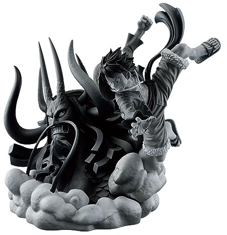 Bandai - One Piece - Dioramatic Monkey.D.Luffy [The Brush Tones] Statue