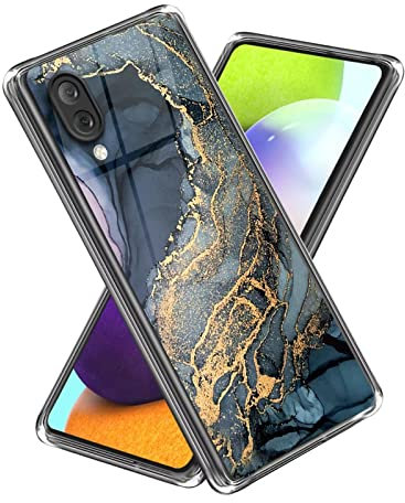 Xunlaixin for Sony Xperia L3 Case with Screen Protector, Clear Soft Silicone TPU Bumper Anti-Scratch Transparent Cover & Protective Film for Sony Xperia L3 (Marble)