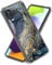 Xunlaixin for Sony Xperia L3 Case with Screen Protector, Clear Soft Silicone TPU Bumper Anti-Scratch Transparent Cover & Protective Film for Sony Xperia L3 (Marble)