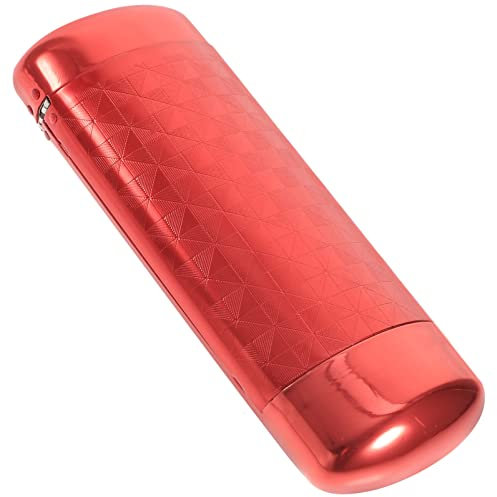 TENDYCOCO Etuis - Hartes Schlankes Und Stabiles Brillenetui Aus Aluminiummaterial Schützt Gläser Und Rahmen Auf Reisen