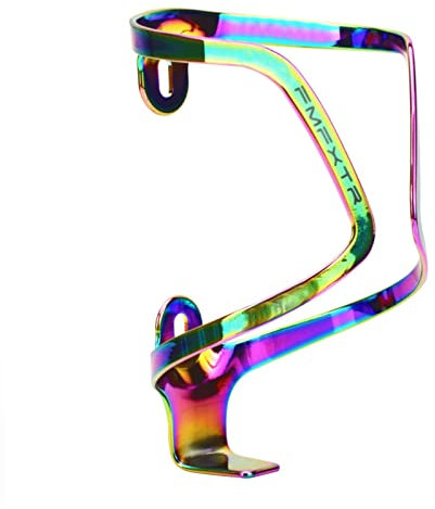 delr Porte Bidon De Vélo Porte Gourde Vélo Vélos De Route Et De Montagne, 12X7X7cm, Alliage D'aluminium Matériel, Noir/Rouge/Bleu/coloré
