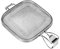 YARNOW Sandwich Grill De Acero Inoxidable Tostadora Grill Sandwich Maker Microondas Grill Toaster Tongs Sandwich Griller Waffle Maker Parrilla De Pan Neto Barbacoa Parrilla Accesorios
