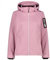 CMP Light Softshell Jacke mit Abnehmbarer Kapuze, Fard,46