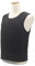 REMEK Taktische Schusssichere Weste, Stichschutzweste Verdeckte Kugelsichere Weste IIIA-Level Militärische Anti-Bullet-T-Shirt Taktische Sicherheitskleidung