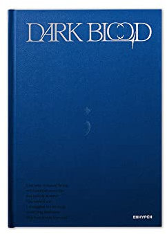 ENHYPEN - 4th Mini Album DARK BLOOD CD (HALF ver.)
