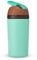 Owala Kids Flip Insulated Stainless-Steel Water Bottle with Straw and Locking Lid, 14-Ounce, Brown/Teal (Mint Chocolate Chip)