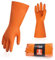 VGO... Lot de 3 paires de gants réutilisables pour le travail de cuisine, le nettoyage de la maison et la vaisselle, manches longues, multifonctions (RB2186)