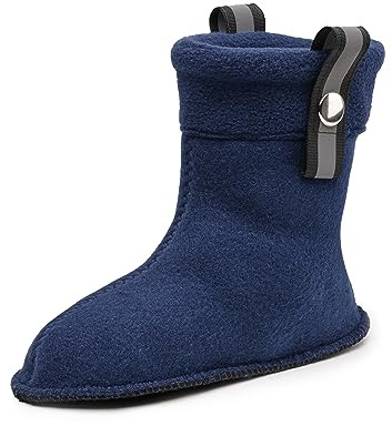 Ladeheid Kinder Gummistiefel Stiefelsocken mit Verschluss Wärmende Socken für Regenstiefel LA-CA-01 LA-CA-03 LA CA-04